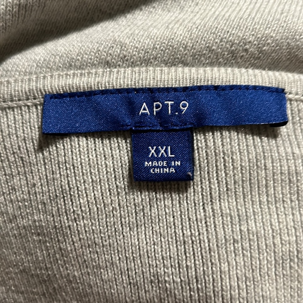 Apt 9 Open Front Long Cardigan - Picture 6 of 6